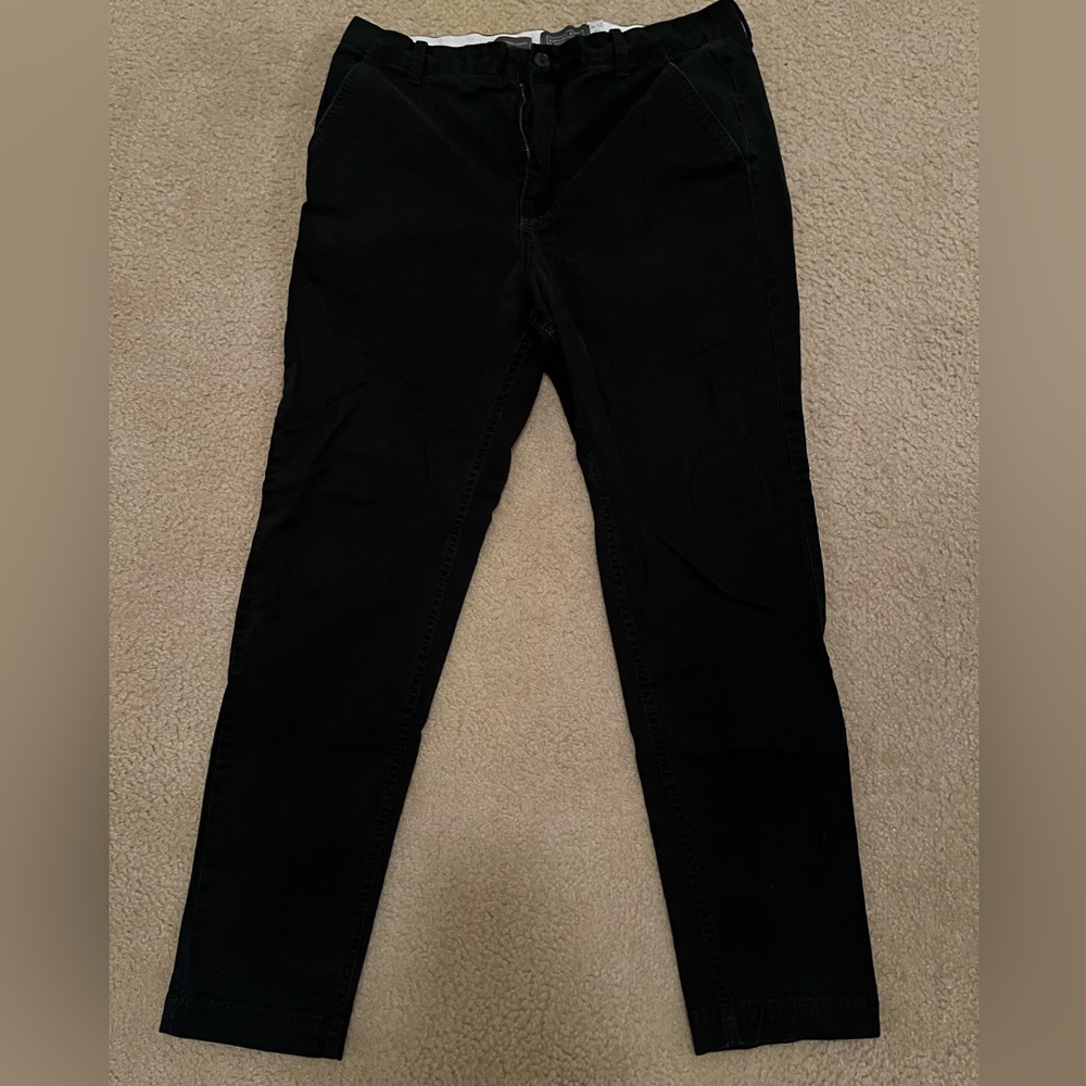 Hawkings McGill slim cropped taper chino. Size 36x32